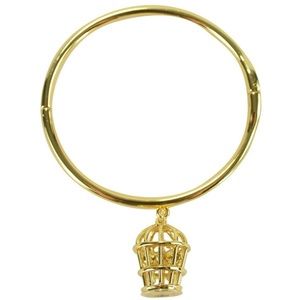 kate spade Lovebirds hinged bangle